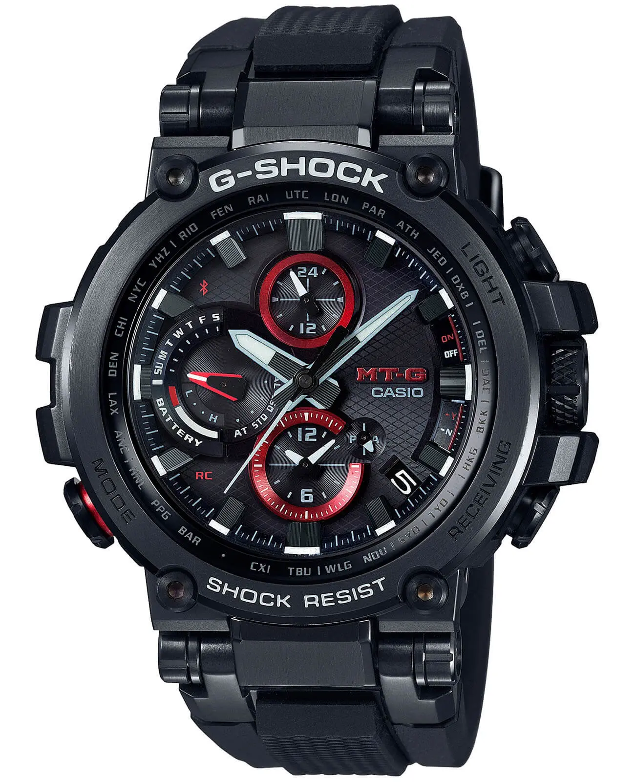 Часы Casio G-Shock Premium MTG-B1000B-1A купить в Казани по цене 116140  RUB: описание, характеристики