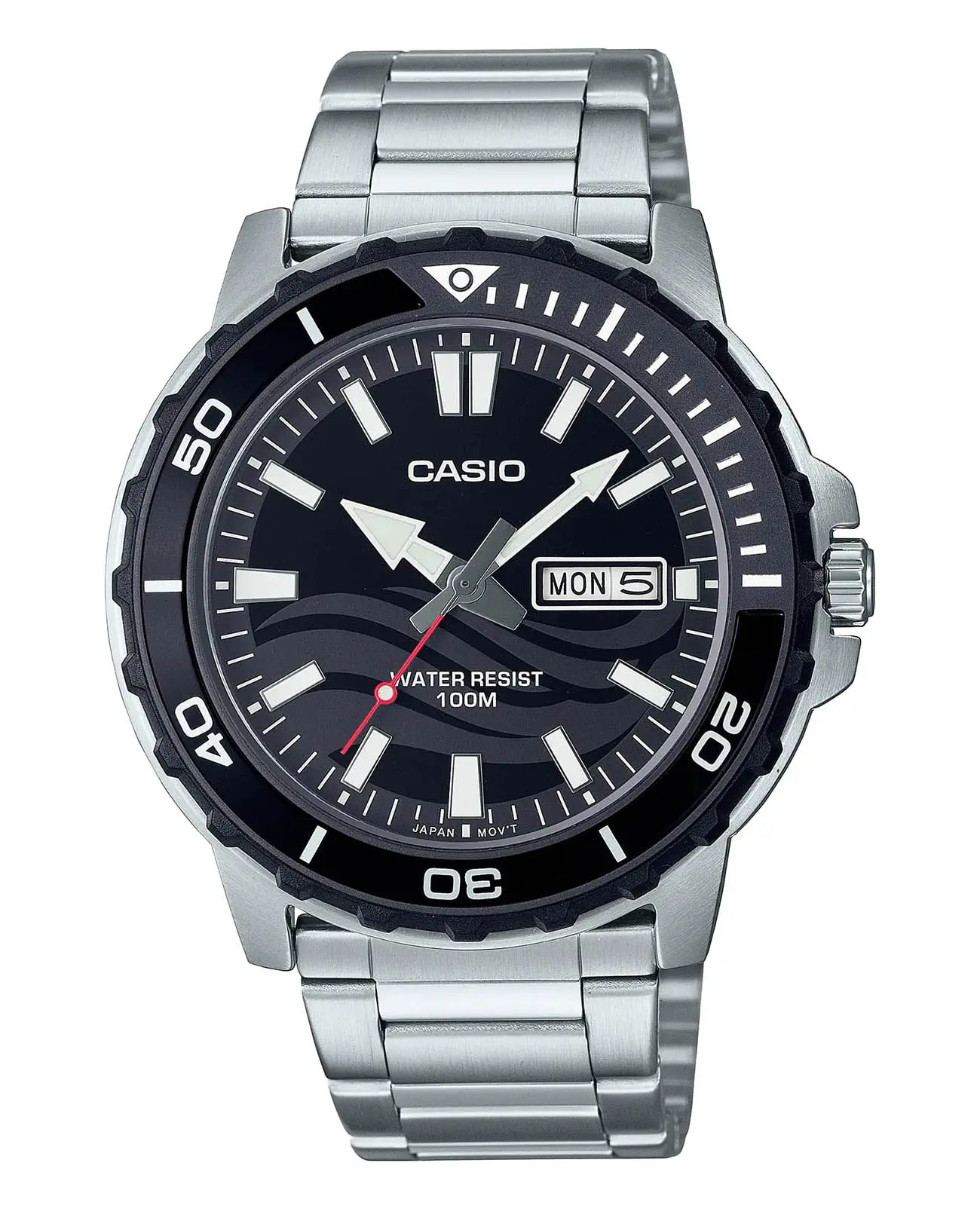 Casio MTD-125D-1A1