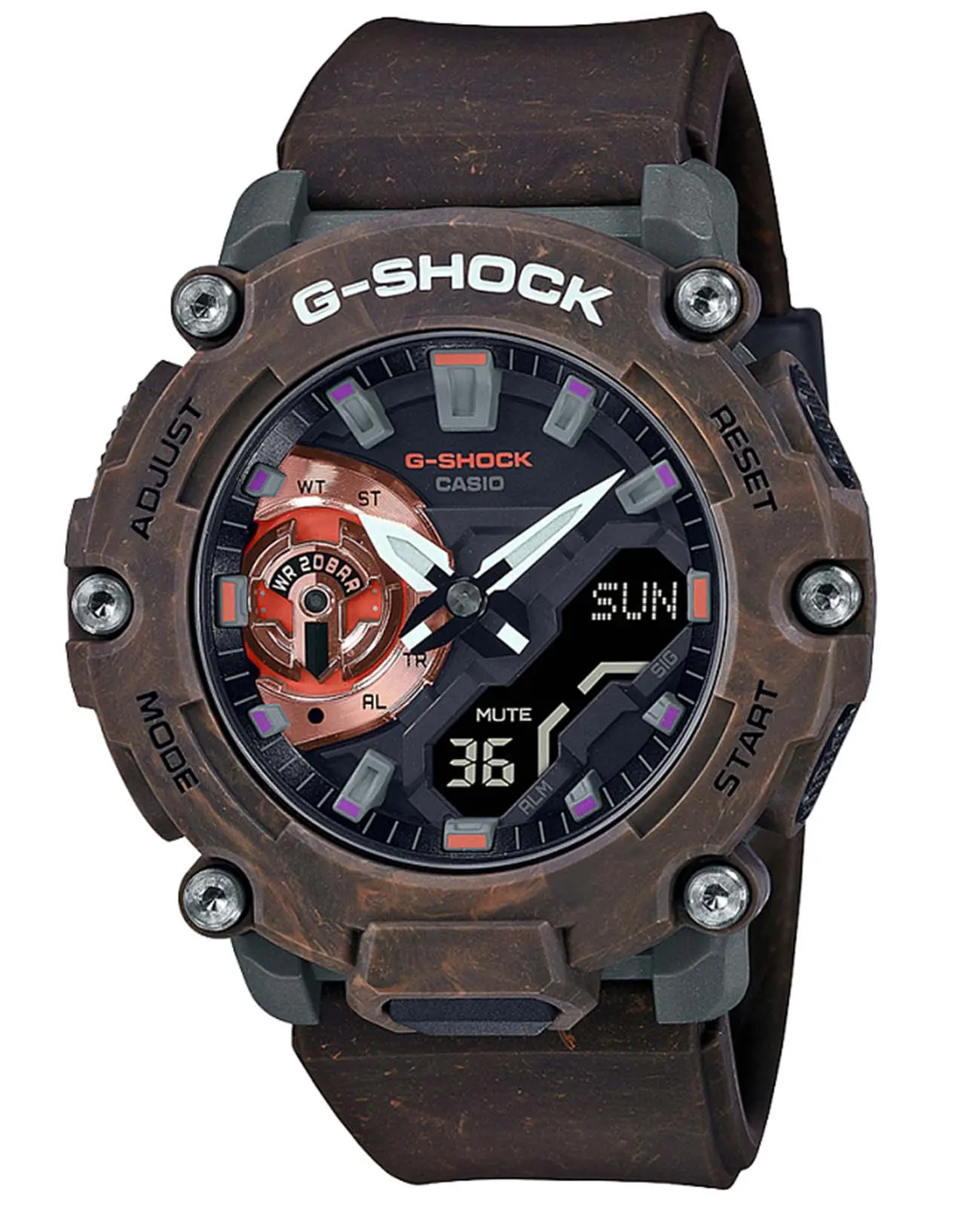 Часы Casio G-Shock GA-2200MFR-5A купить в Симферополе по цене 22930 RUB:  описание, характеристики