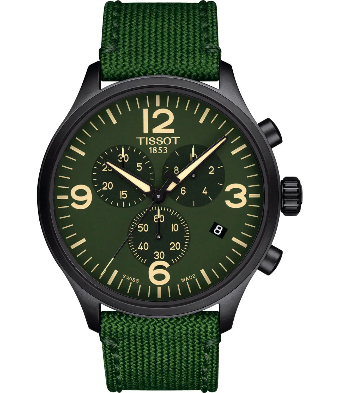 Часы Tissot Chrono XL T1166173709700 купить в Омске по цене 56385 RUB:  описание, характеристики