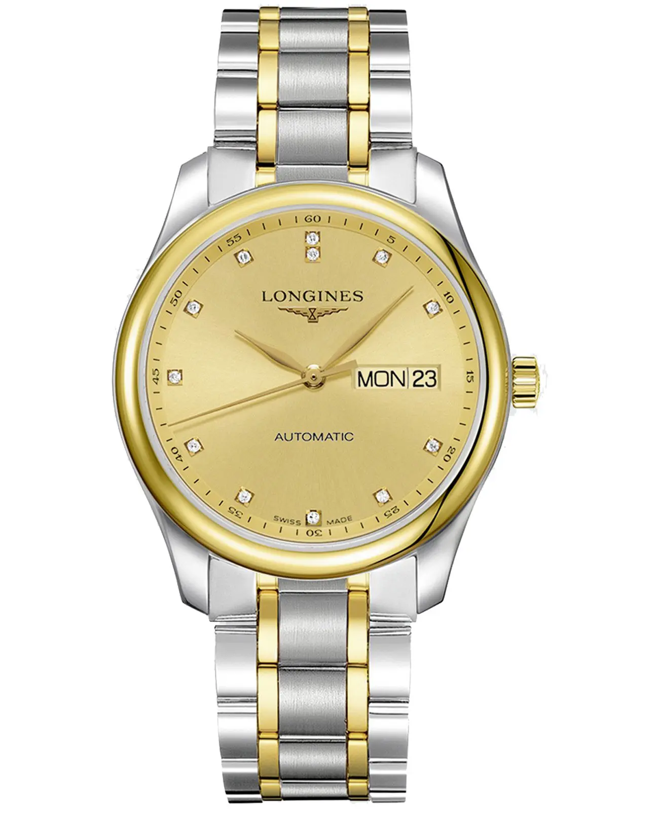 Longines master sale collection gold