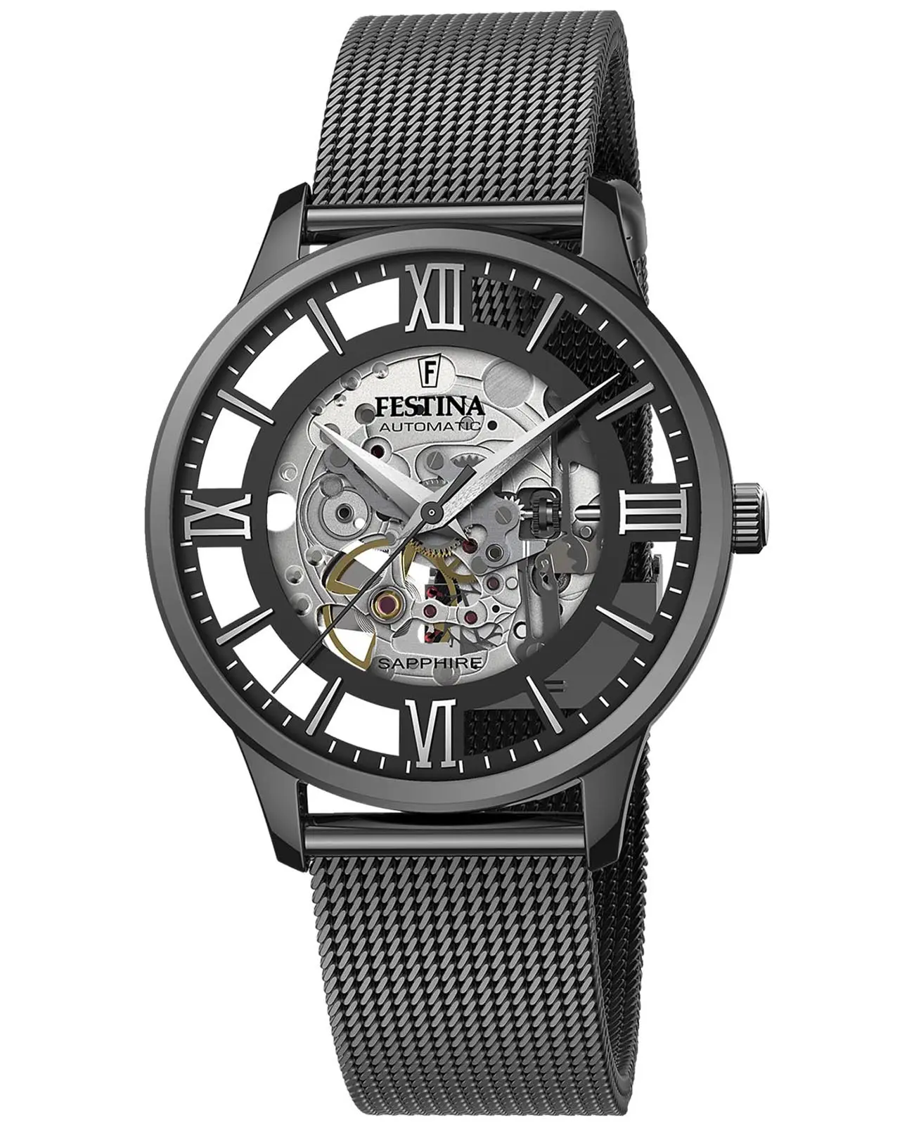 Часы Festina Automatic F20535/1 купить в Казани по цене 30590 RUB:  описание, характеристики