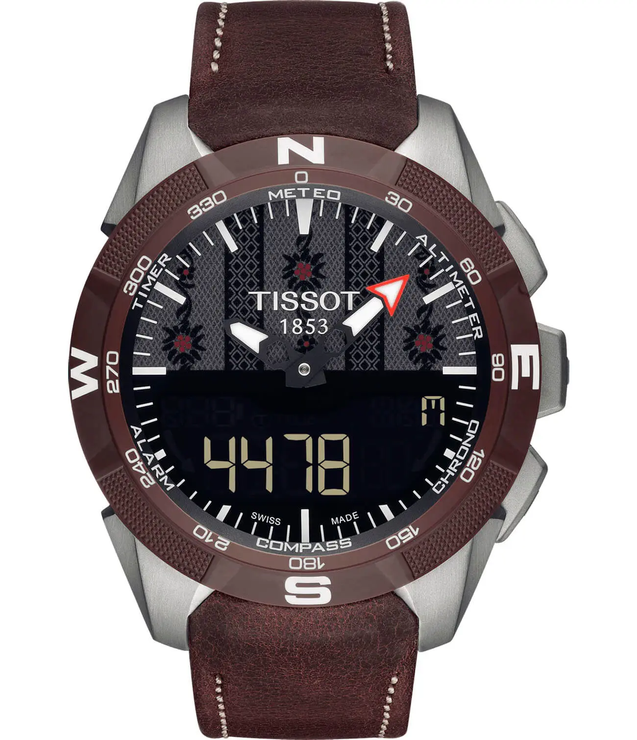 Tissot T-Touch Expert Solar II Swiss Edition T110.420.46.051.00