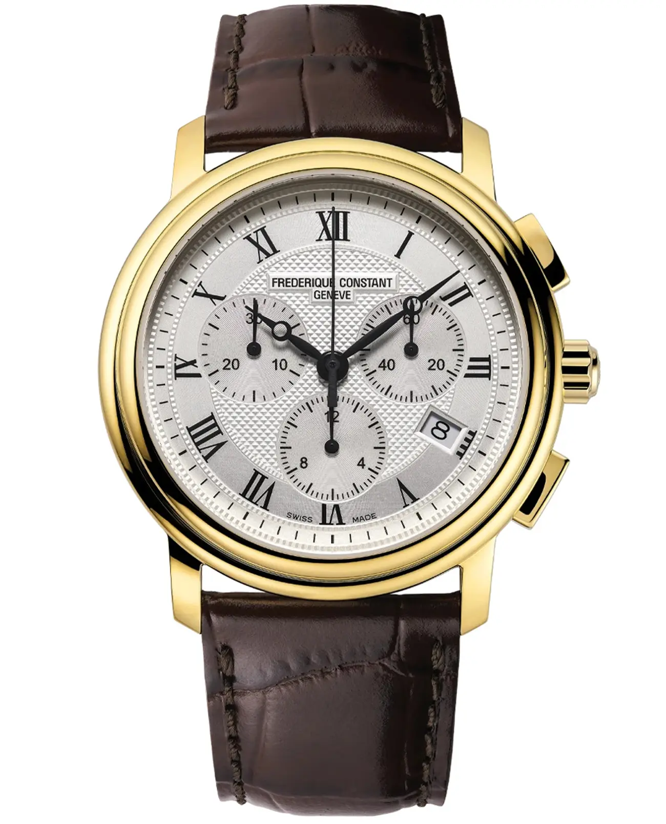 Frederique Constant Classics Quartz Chronograph FC 292MC4P5