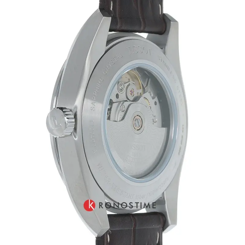 Фотография часов Tissot Gentleman Powermatic 80 Silicium T127.407.16.051.01_12