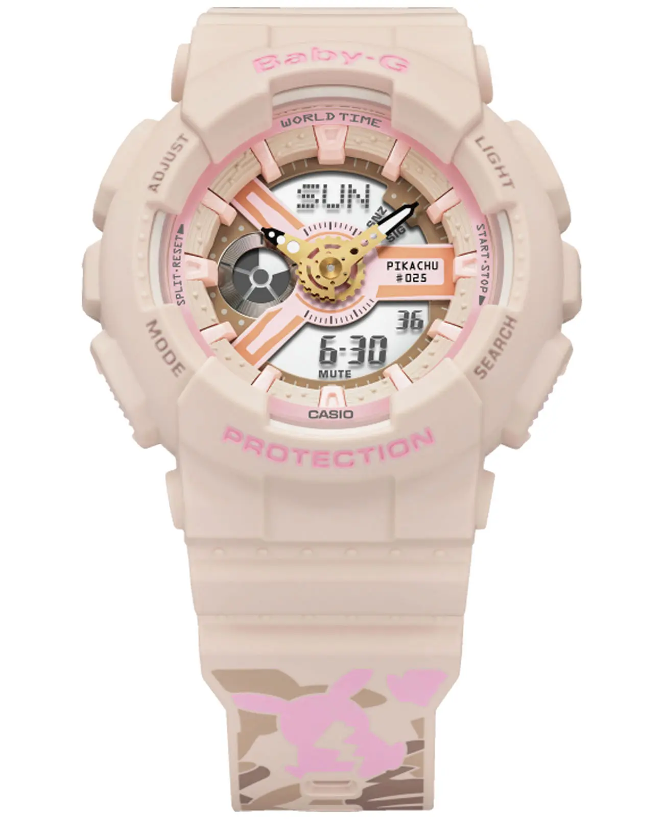 Часы Casio Baby-G BA-110PKC-4A купить в Уфе по цене 15099 RUB: описание,  характеристики