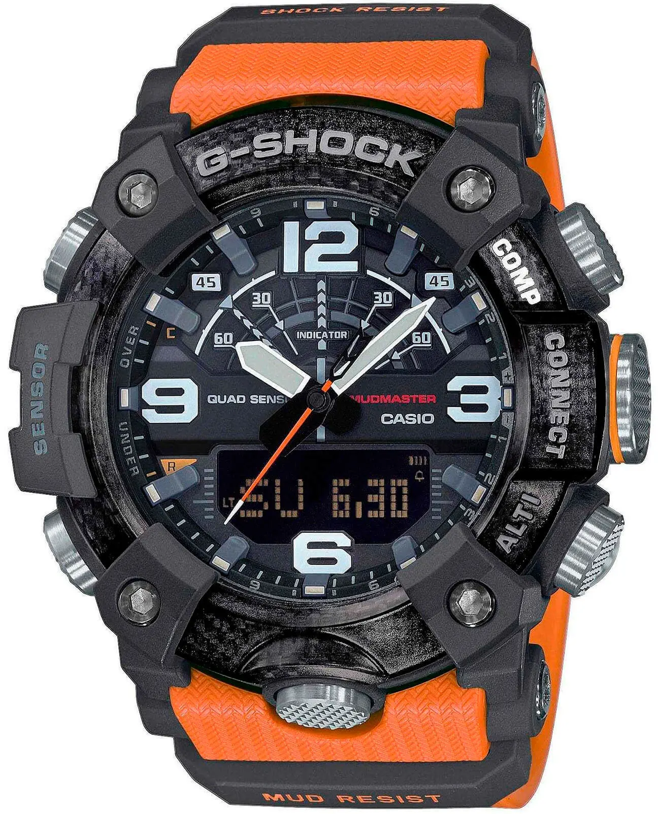 Часы Casio G-Shock GG-B100-1A9ER купить в Краснодаре по цене 52973 RUB:  описание, характеристики