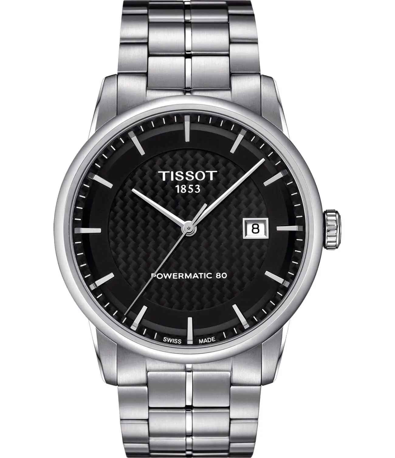 Часы Tissot Luxury Powermatic 80 T0864071120102 купить в Курске по цене  115159 RUB: описание, характеристики