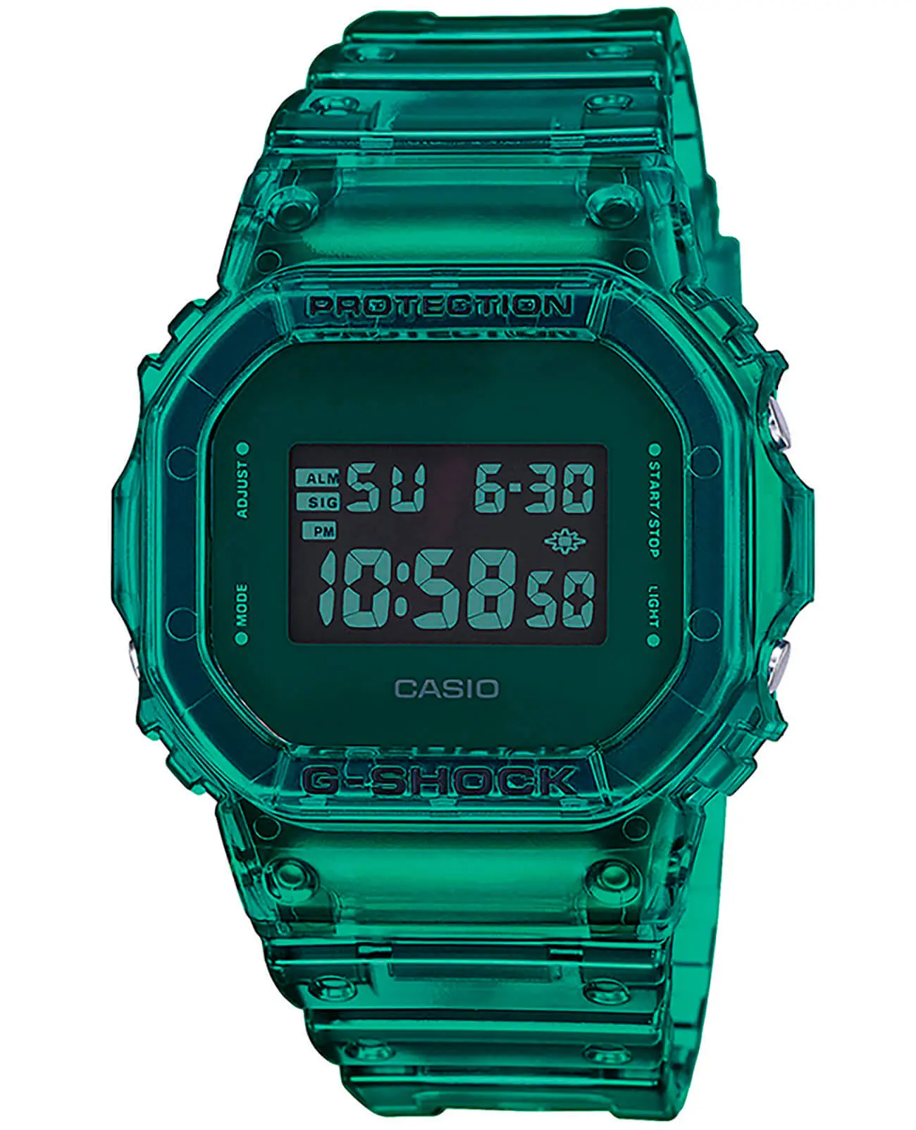 Часы Casio G-Shock DW-5600SB-3 купить в Омске по цене 12106 RUB: описание,  характеристики