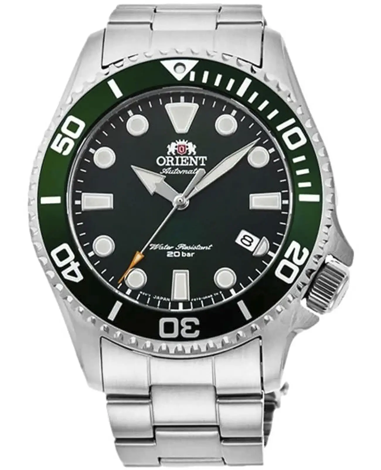 Часы механические Orient Diving Sport RA-AC0K02E10 (RA-AC0K02E10B) купить в  Оренбурге по цене 67432 RUB: описание, характеристики