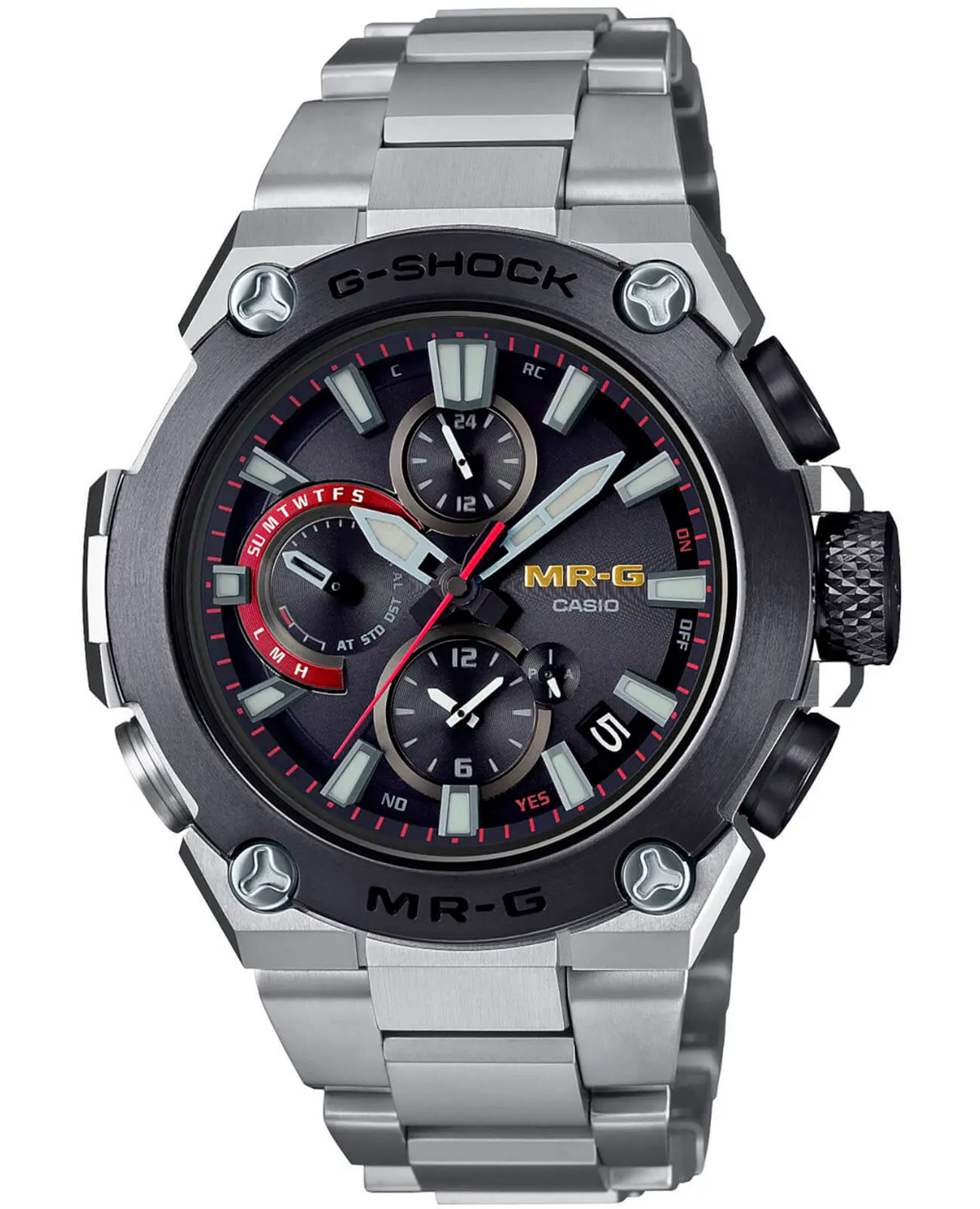 Часы Casio G-Shock MRG-B1000D-1A купить в Иркутске по цене 270232 RUB:  описание, характеристики