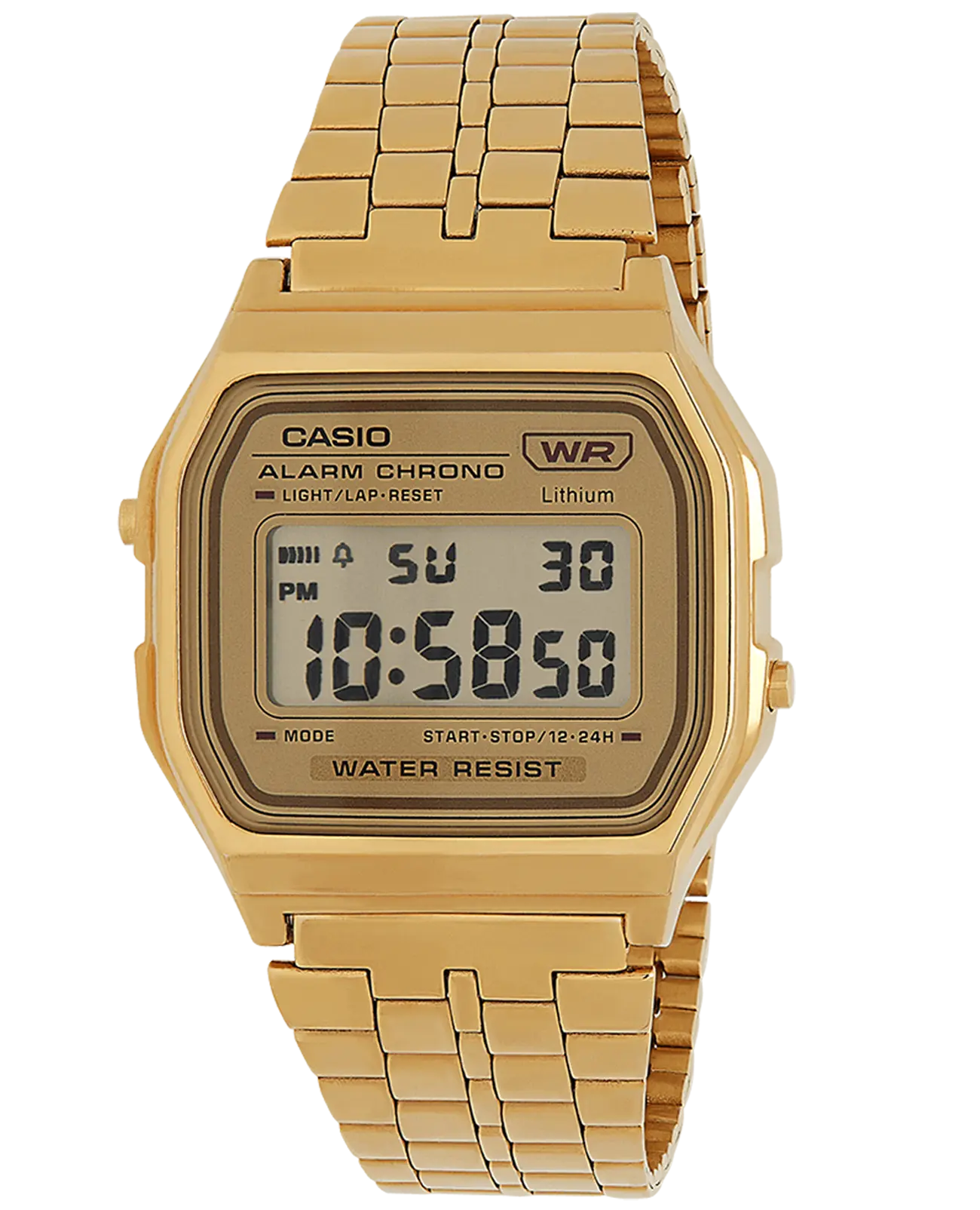 Часы Casio Vintage A158WETG-9A купить в Омске по цене 9173 RUB: описание,  характеристики