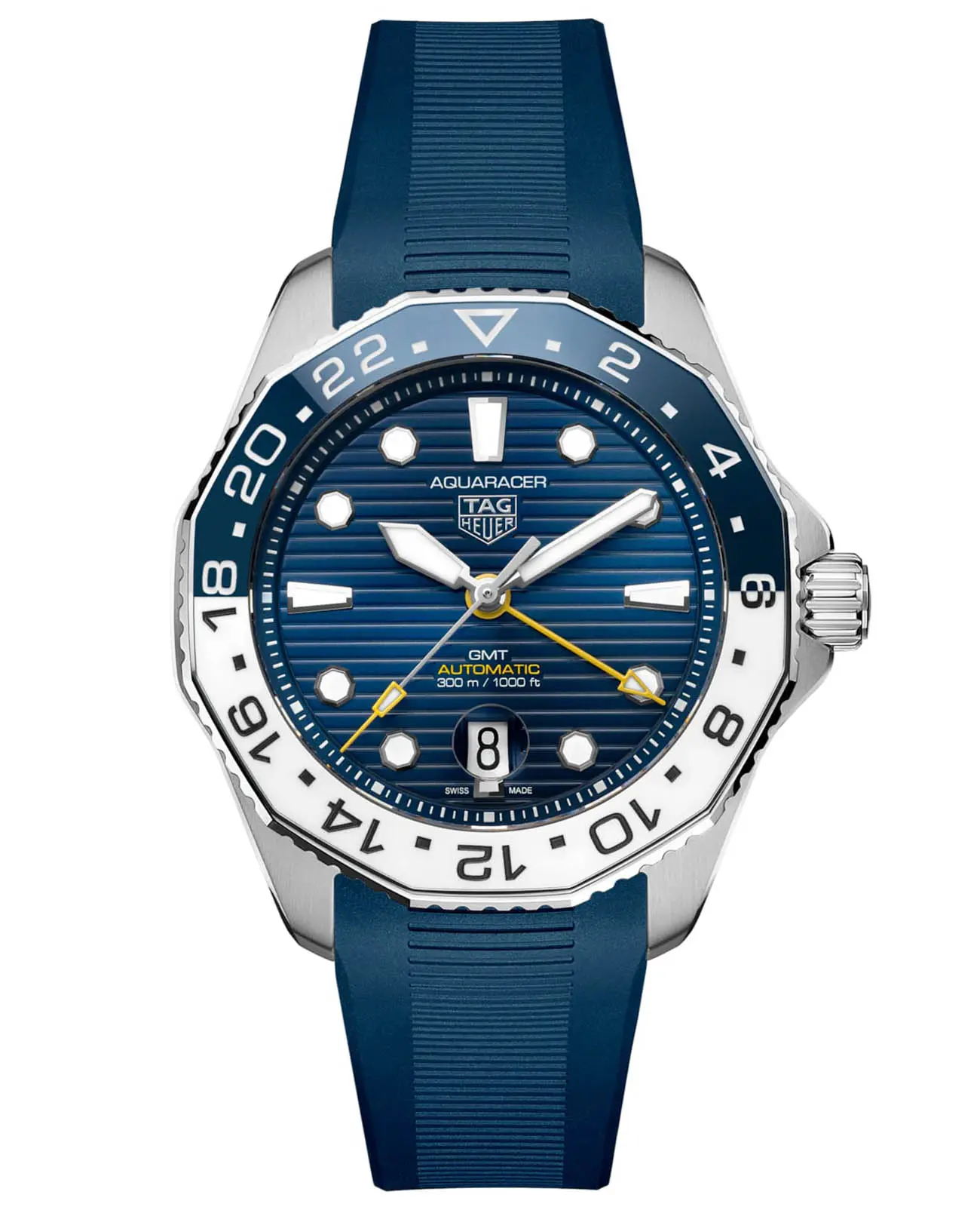 Часы TAG Heuer Aquaracer Professional 300 GMT WBP2010FT6198 купить в Тюмени  по цене 419267 RUB: описание, характеристики