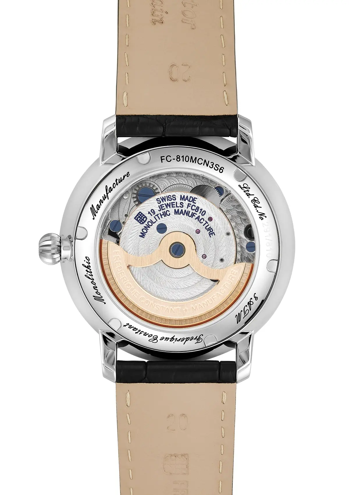 Frederique Constant Slimline Monolithic Manufacture FC