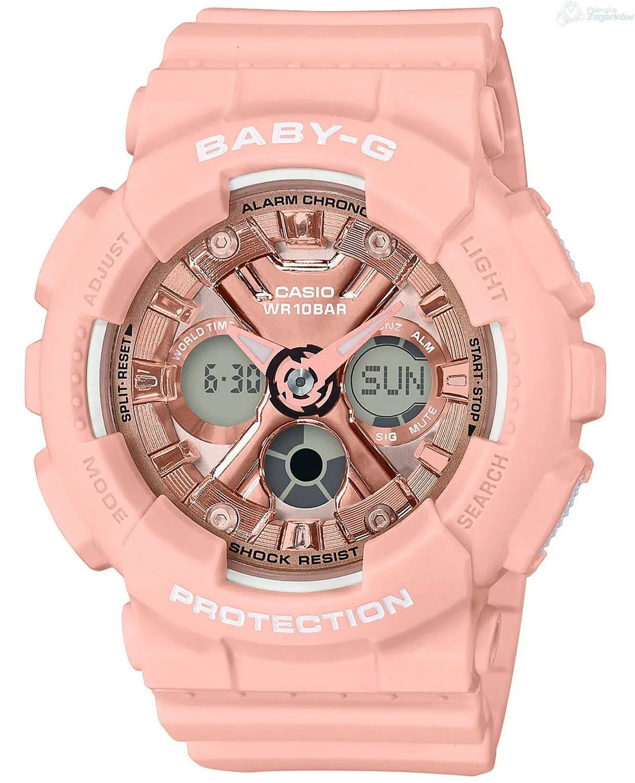 Часы Casio G-Shock GMA-S120DP-4A купить в Пскове по цене 17021 RUB:  описание, характеристики