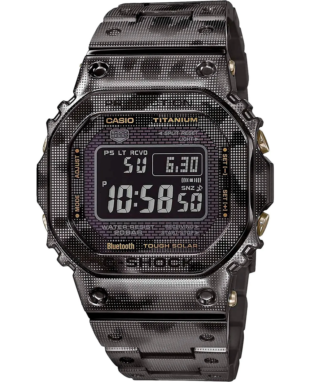 Часы Casio G-Shock GMW-B5000TCM-1 купить в Москве по цене 222744 RUB:  описание, характеристики