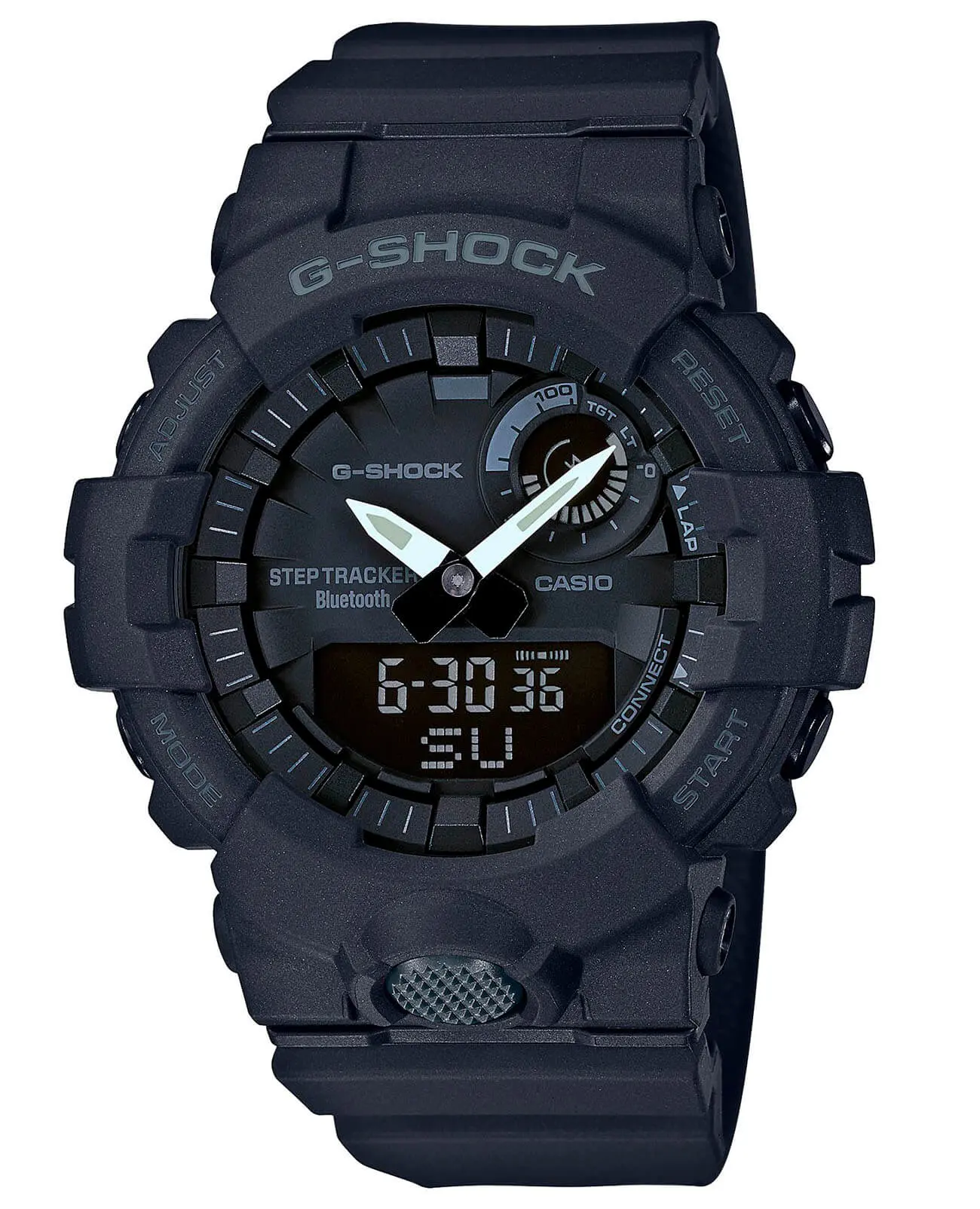 Часы Casio G-Shock GBA-800-1A купить в Оренбурге по цене 20086 RUB:  описание, характеристики