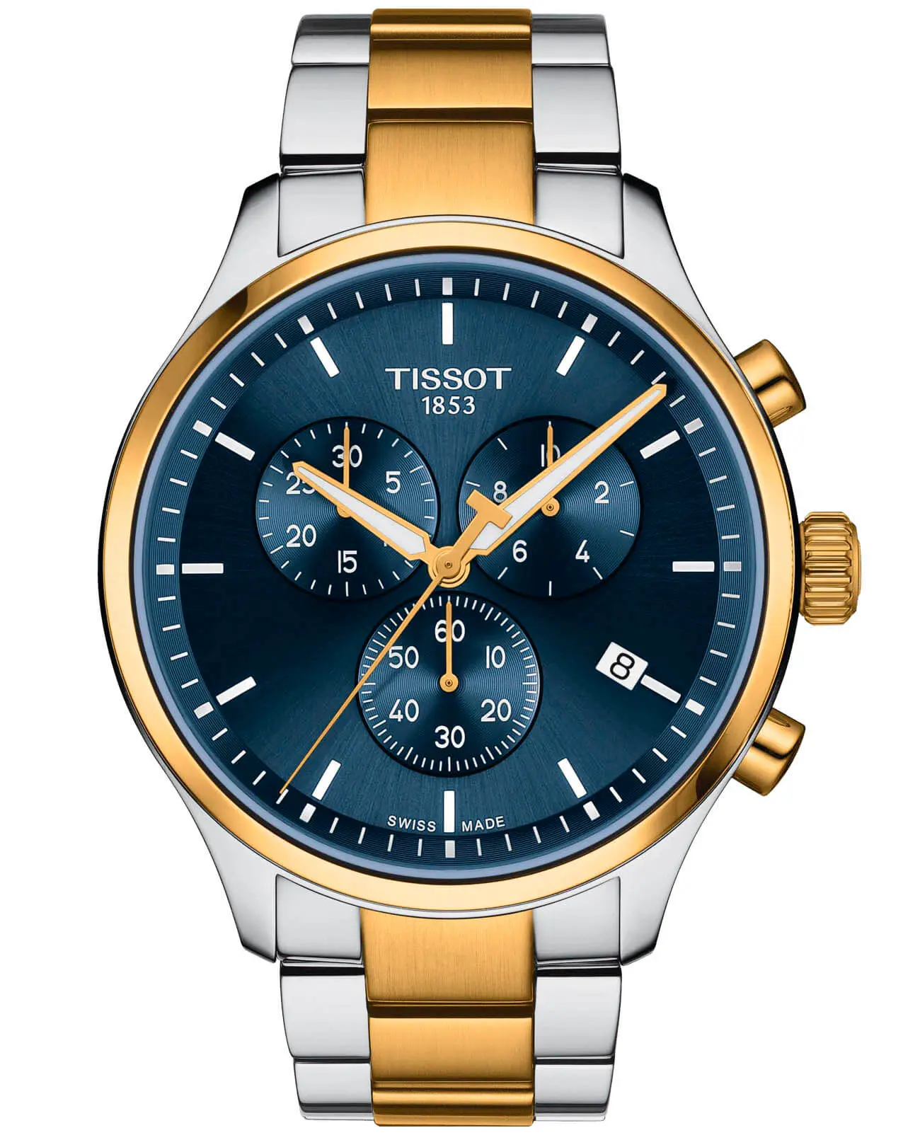 Часы Tissot Chrono XL Classic T1166172204100 купить в Казани по цене 66300  RUB: описание, характеристики