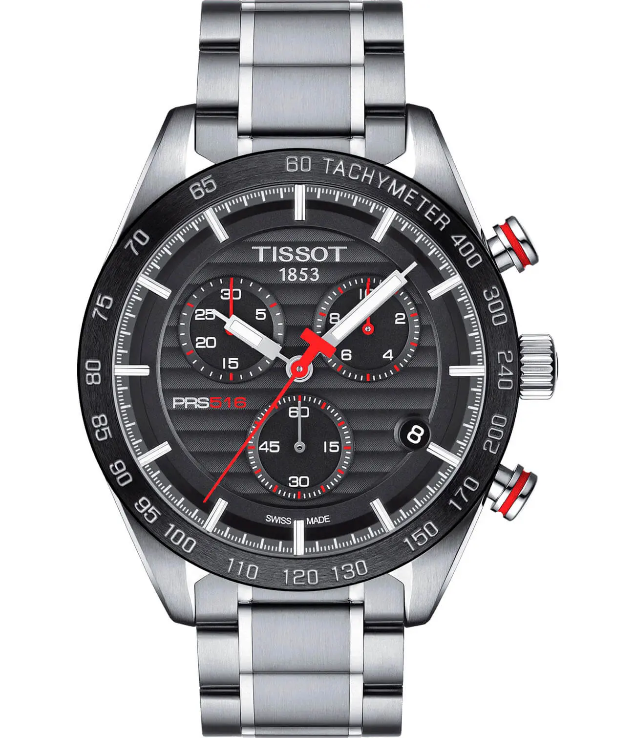 Часы Tissot PRS 516 Chronograph T1004171105101 купить в Оренбурге по цене  106872 RUB: описание, характеристики