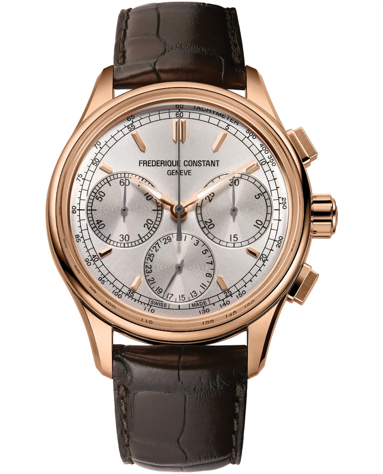 Frederique Constant Flyback Chronograph Manufacture FC