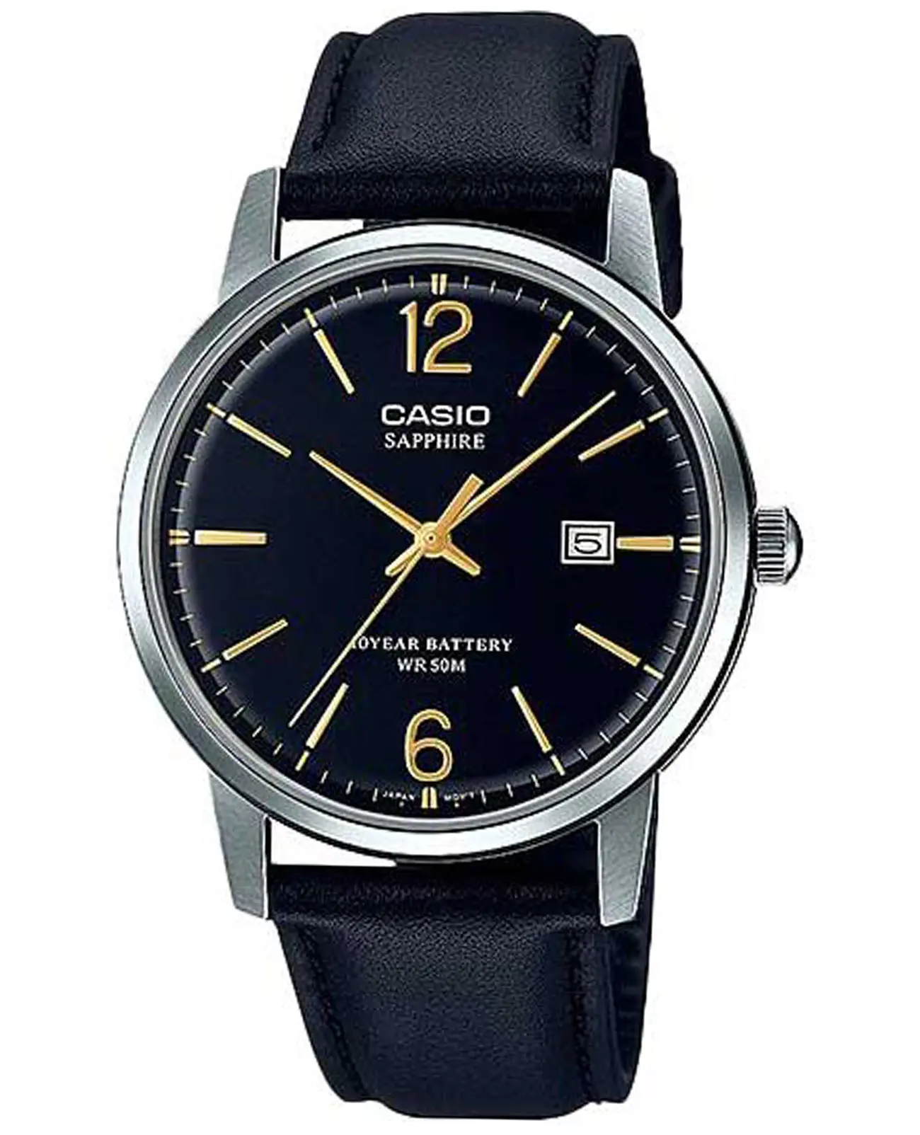 Часы Casio Collection MTS-110L-1A купить в Екатеринбурге по цене 9488 RUB:  описание, характеристики