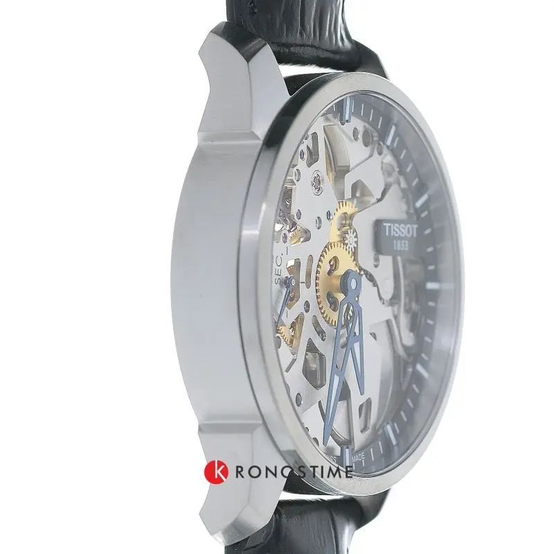 Фотография часов Tissot T-Complication Squelette Mechanical T070.405.16.411.00_7