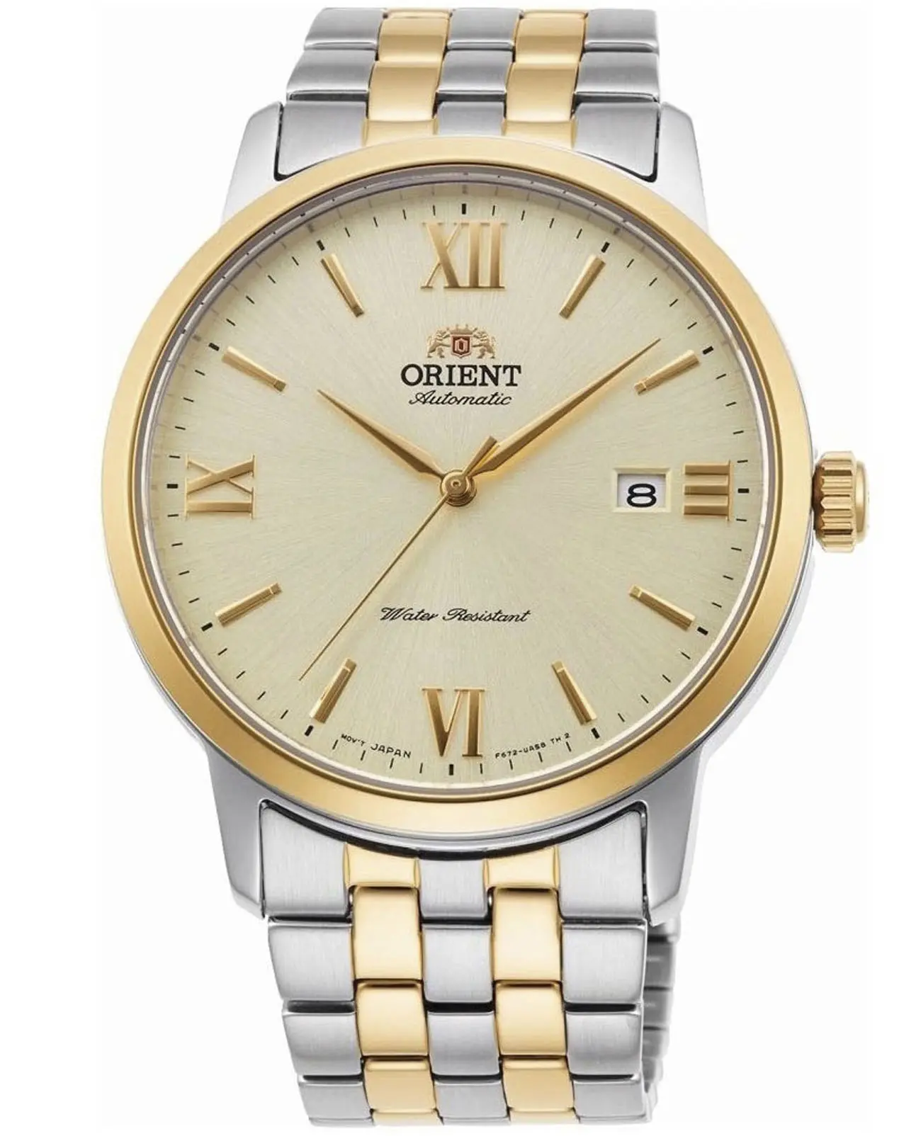 Часы механические Orient Automatic RA-AC0F08G10 (RA-AC0F08G10B) купить в  Краснодаре по цене 58883 RUB: описание, характеристики