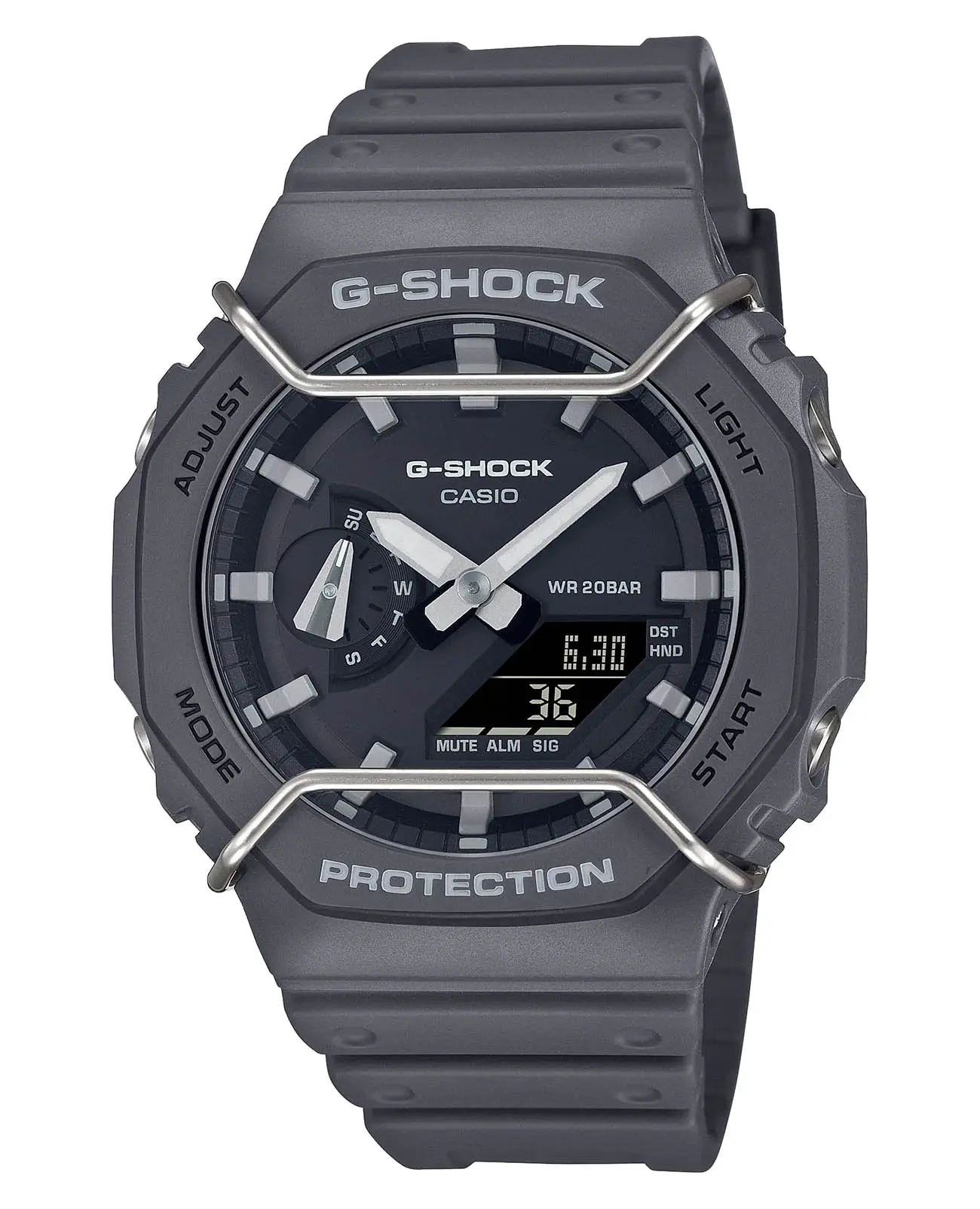 Часы Casio G-Shock GA-2100PTS-8A купить в Оренбурге по цене 18462 RUB:  описание, характеристики