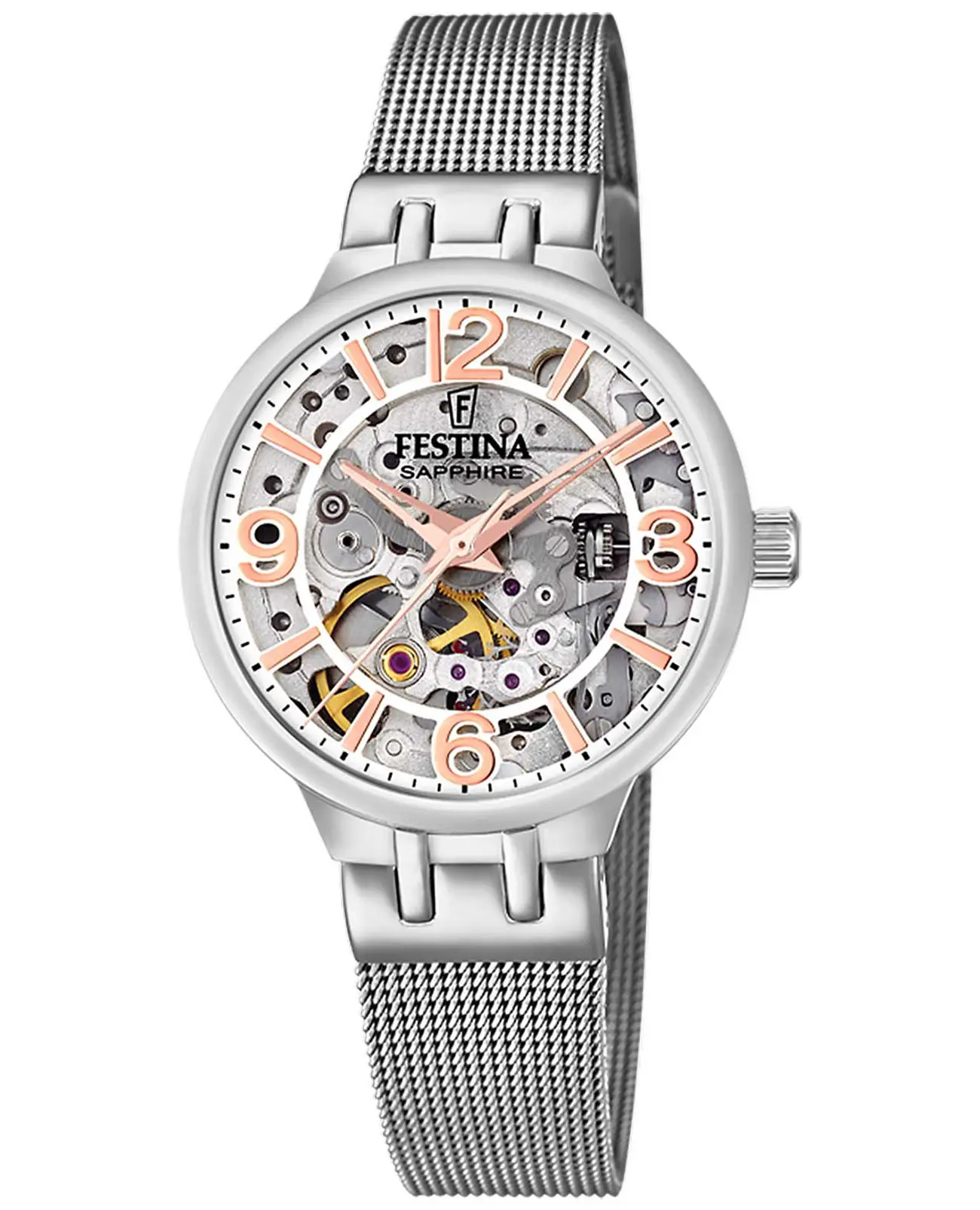 Часы Festina Automatic F20579/1 купить в Владивостоке по цене 30591 RUB:  описание, характеристики