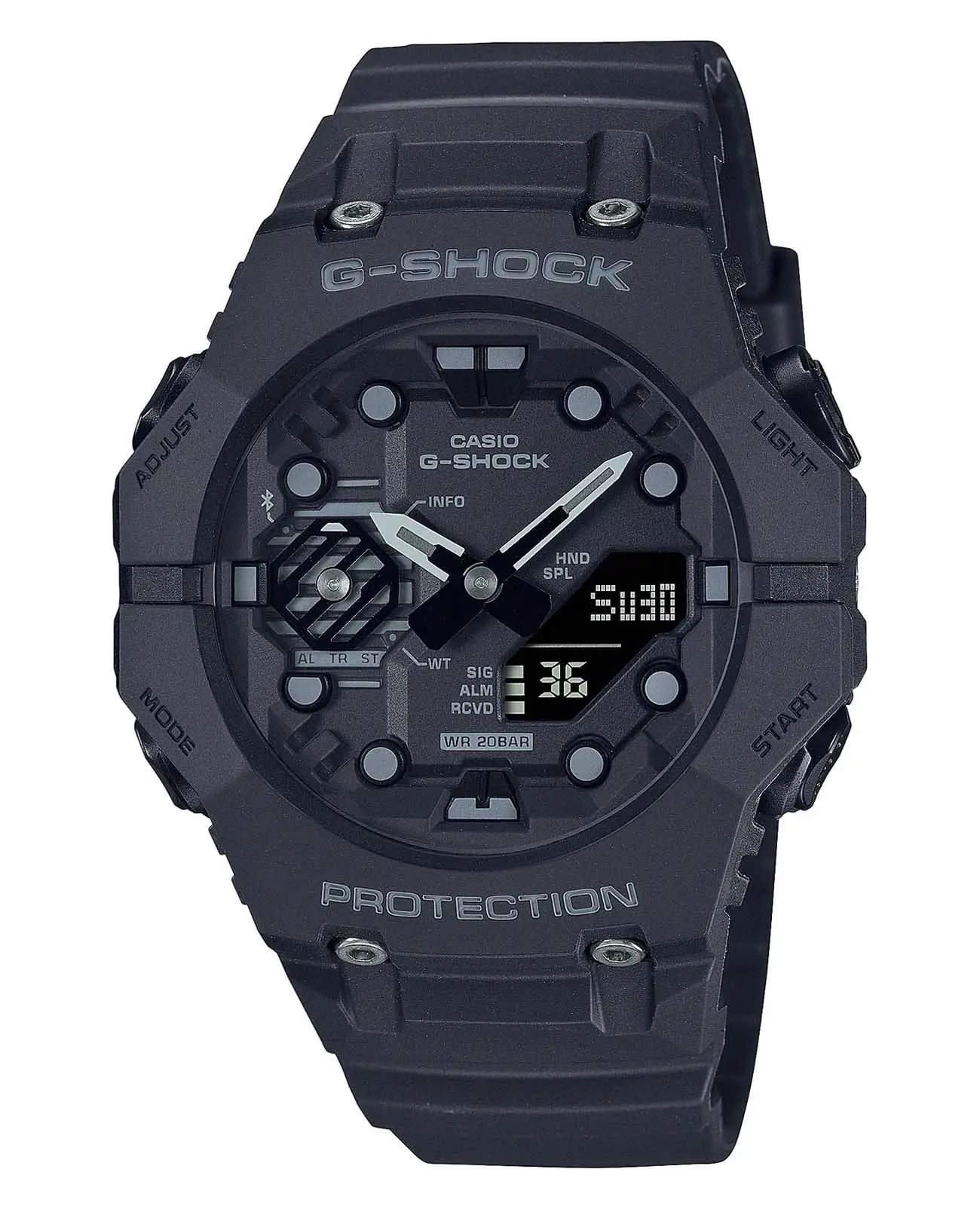 Часы Casio G-Shock GA-B001-1A купить в Твери по цене 22946 RUB: описание,  характеристики