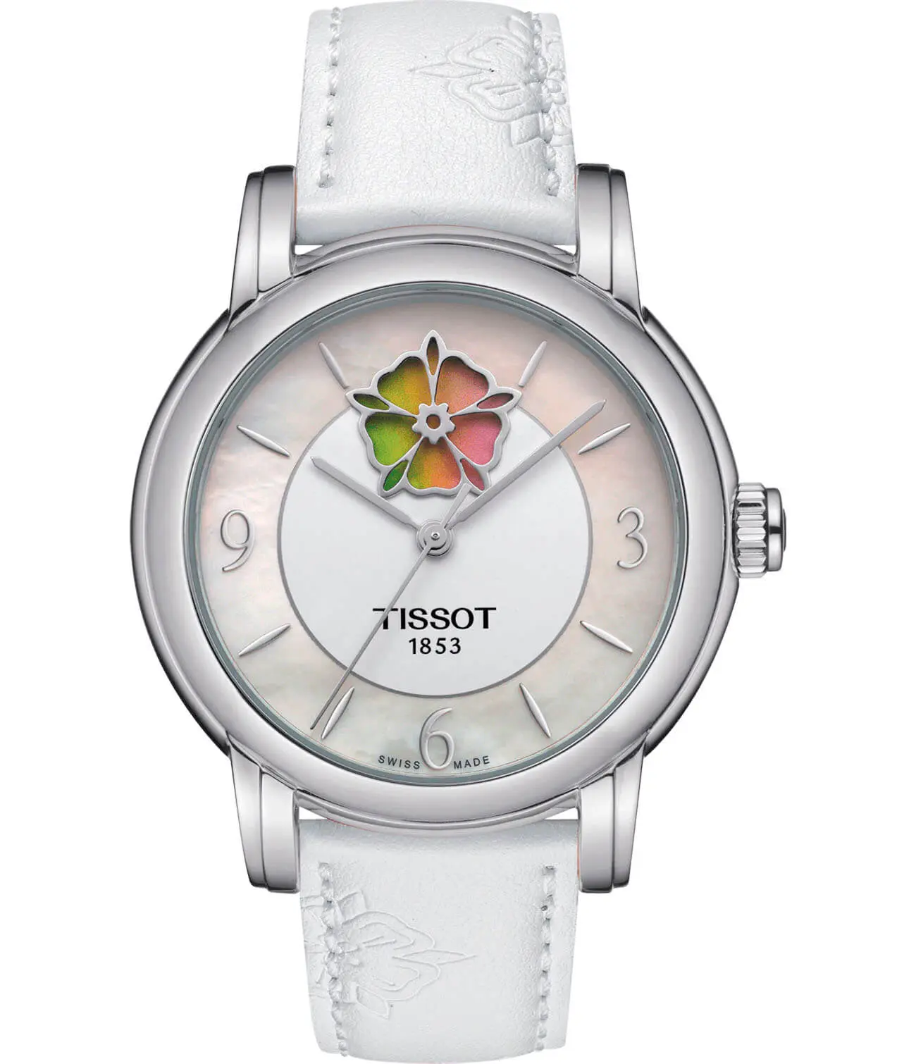 Часы Tissot Lady Heart Flower Powermatic 80 T0502071711705 купить в  Новосибирске по цене 114289 RUB: описание, характеристики