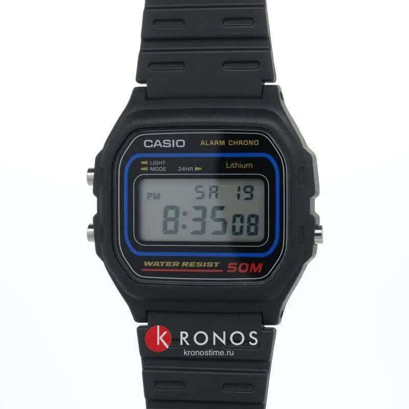 Фотография часов Casio Collection W-59-1_1