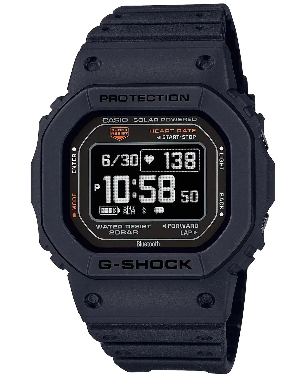 Часы Casio G-Shock DW-H5600-1DR купить в Владивостоке по цене 62981 RUB:  описание, характеристики