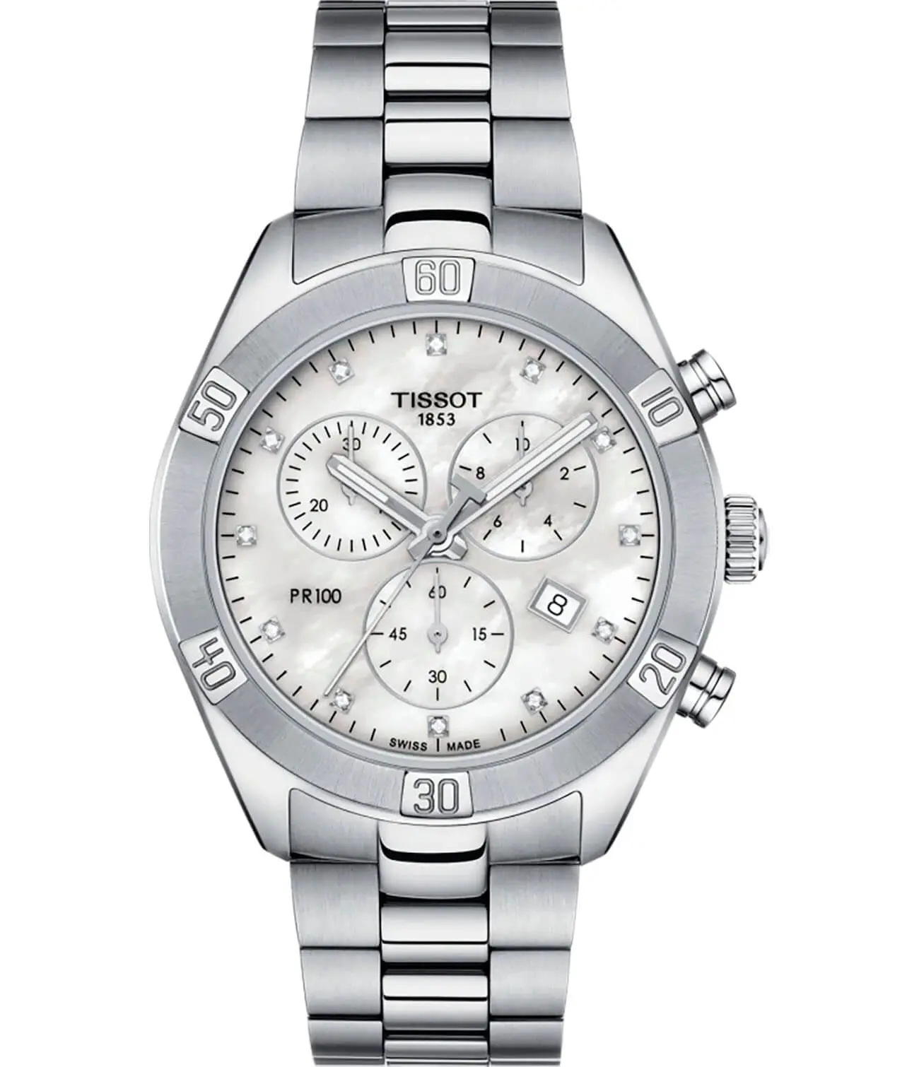 Tissot PR 100 Sport Chic Chronograph T101.917.11.116.00