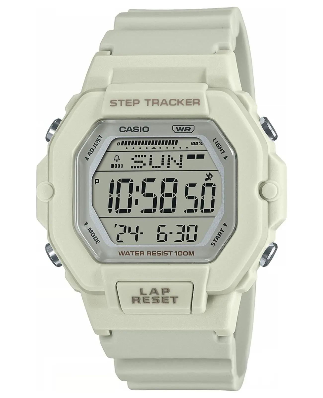 Часы Casio Digital LWS-2200H-8AVEF купить в Краснодаре по цене 7373 RUB:  описание, характеристики