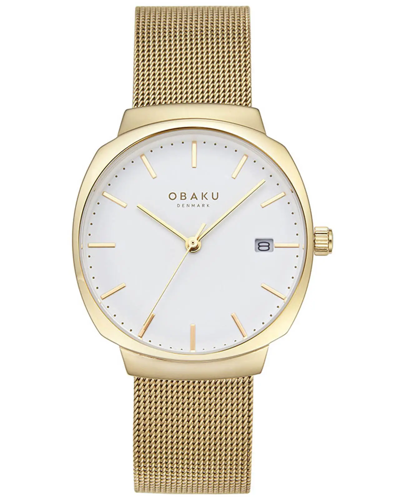 Часы Obaku Mesh V273LDGWMG купить в Омске по цене 9790 RUB: описание,  характеристики