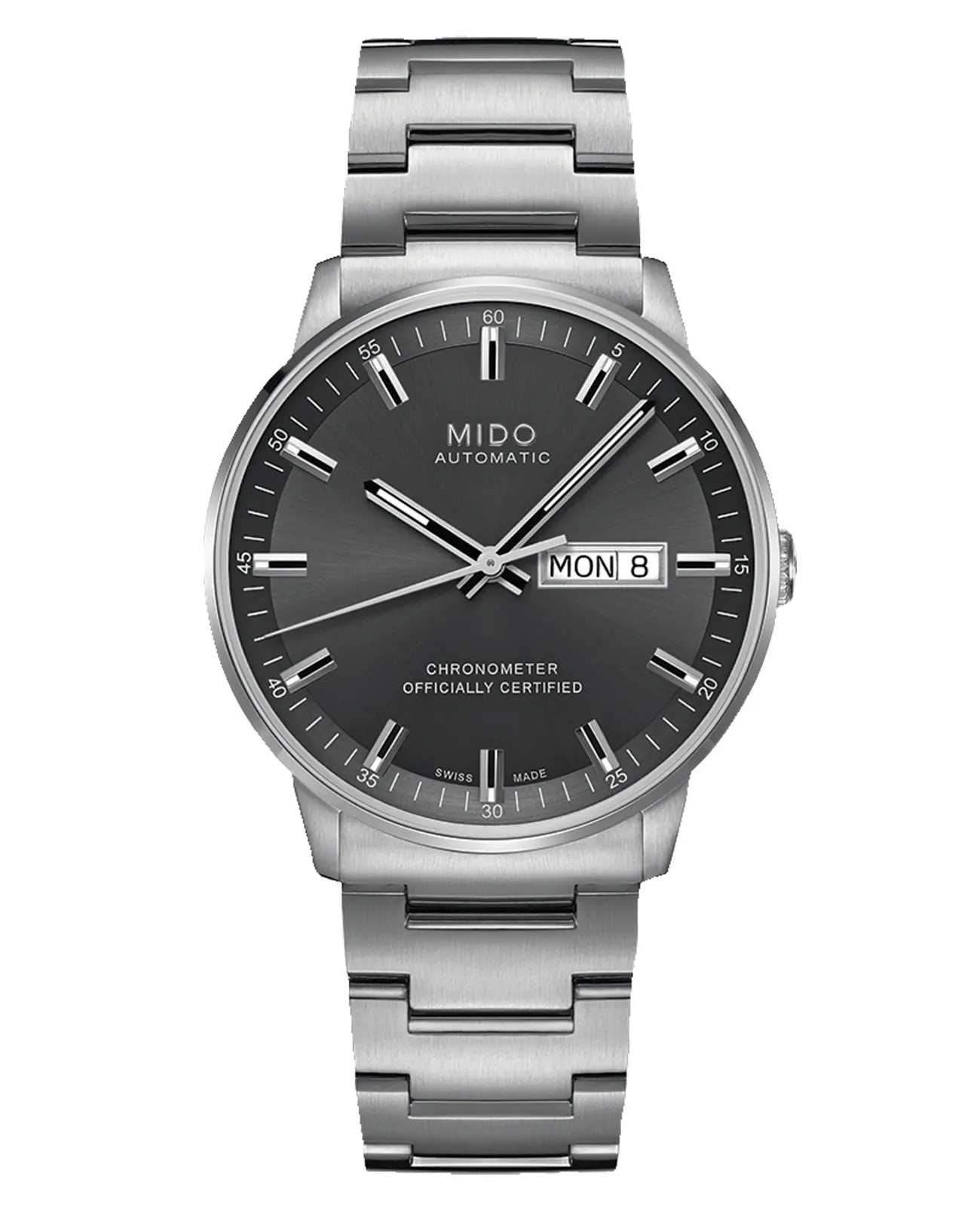 Часы Mido Commander Chronometer M0214311106100 купить в Энгельсе по цене  145610 RUB: описание, характеристики