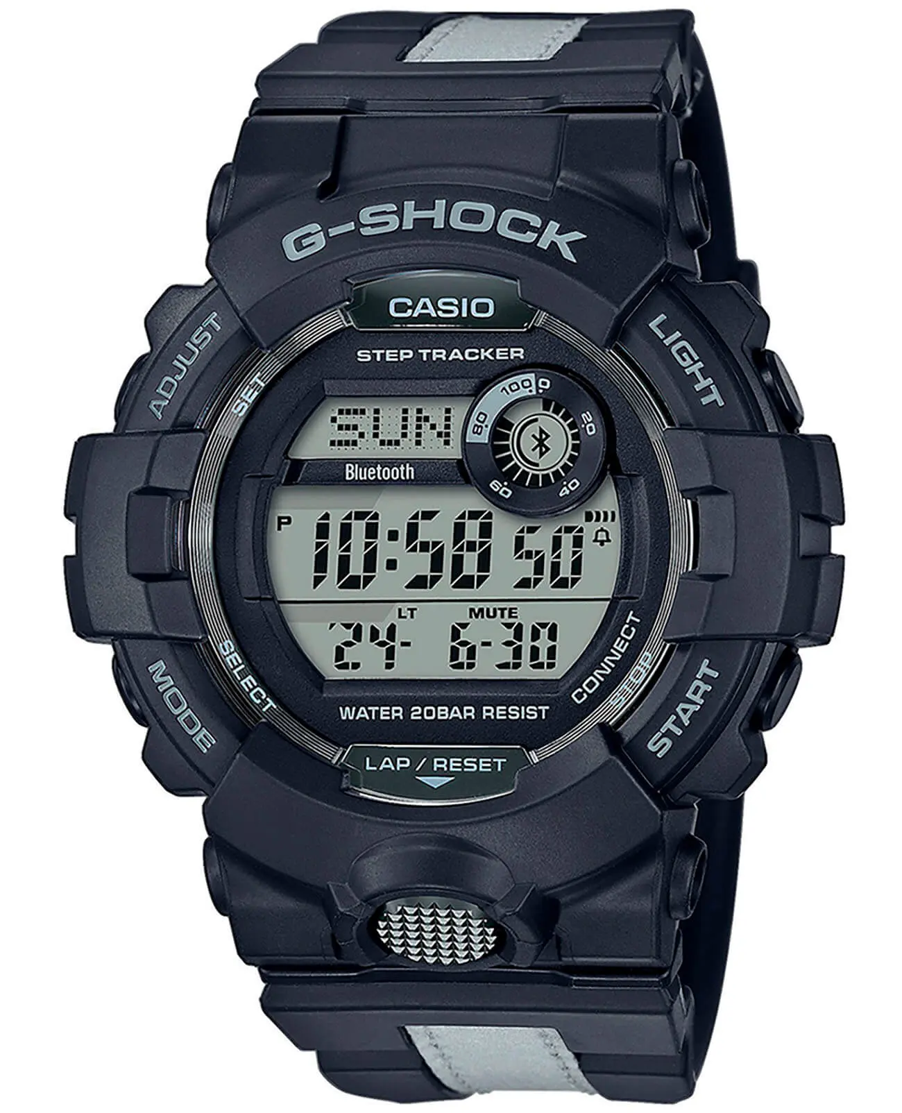 Часы Casio G-Shock GBD-800LU-1 купить в Сыктывкаре по цене 15686 RUB:  описание, характеристики