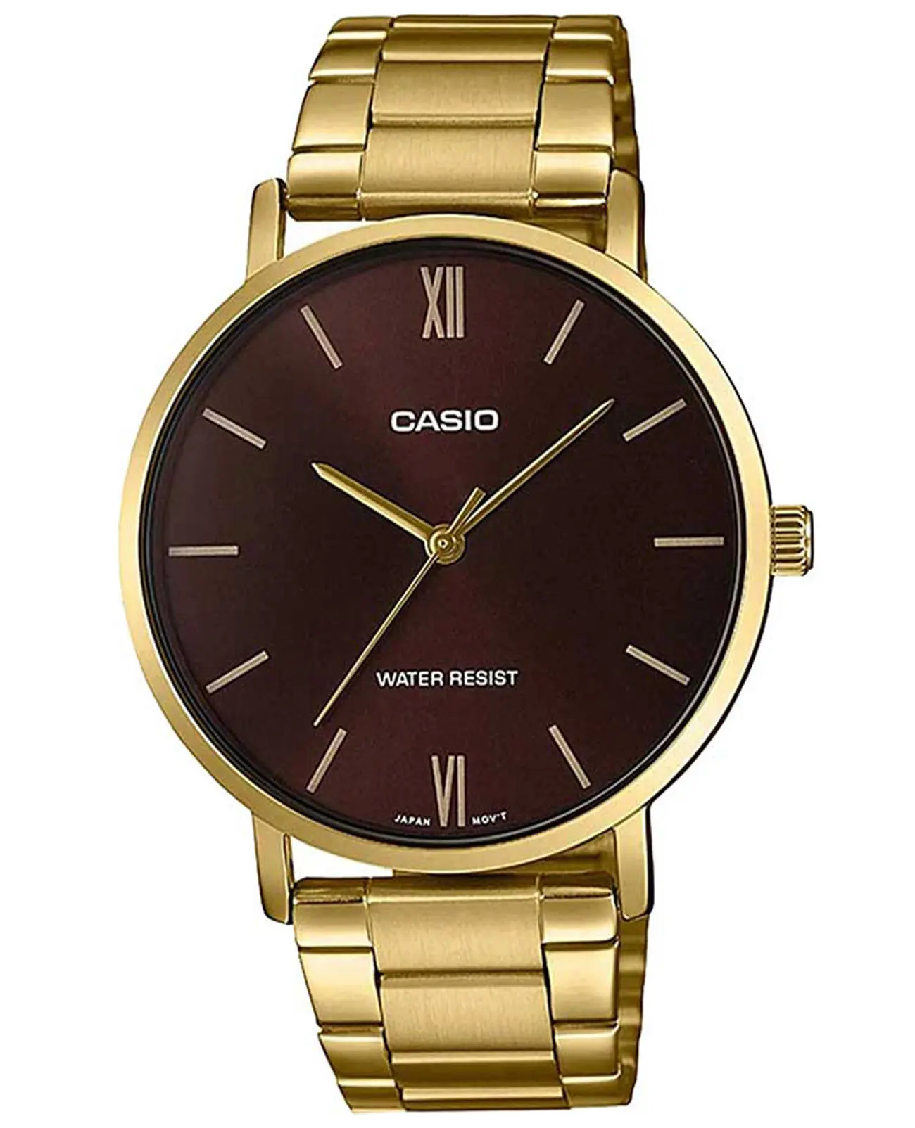 Часы Casio Collection MTP-VT01G-5B купить в Оренбурге по цене 5960 RUB:  описание, характеристики