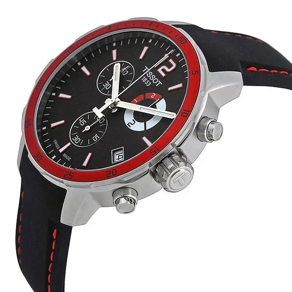 Tissot Quickste Chronograph Football T0954491705701