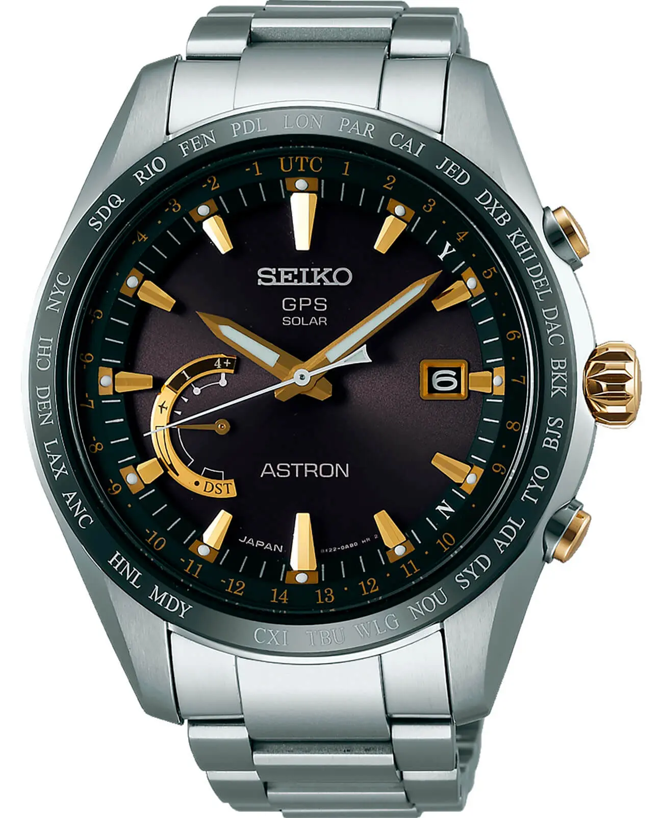 Часы Seiko Astron GPS Solar SSE087J1 купить в Бийске по цене 198167 RUB:  описание, характеристики