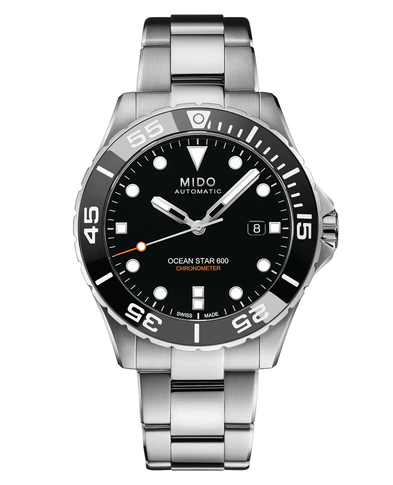 Часы Mido Ocean Star 600 Chronometer M0266081105100 купить в Казани по цене  197680 RUB: описание, характеристики