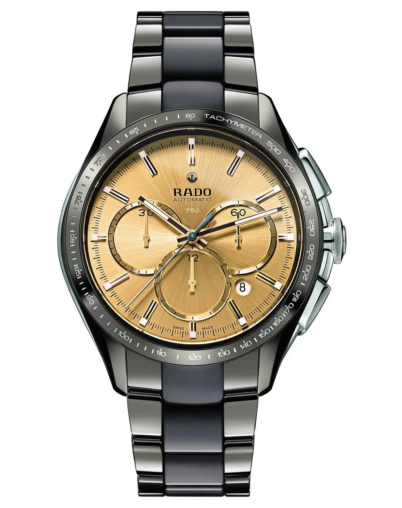 Часы Rado HyperChrome Automatic Chronograph R32120697 купить в Владимире по  цене 876646 RUB: описание, характеристики