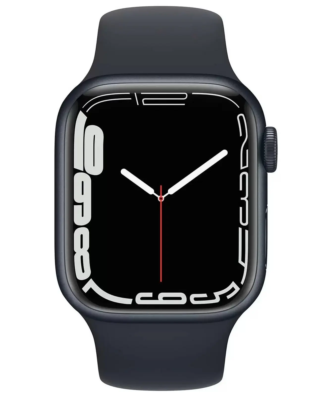 Часы Apple Watch Series 7 45mm «Тёмная ночь» MKN53 купить в Краснодаре по  цене 48999 RUB: описание, характеристики