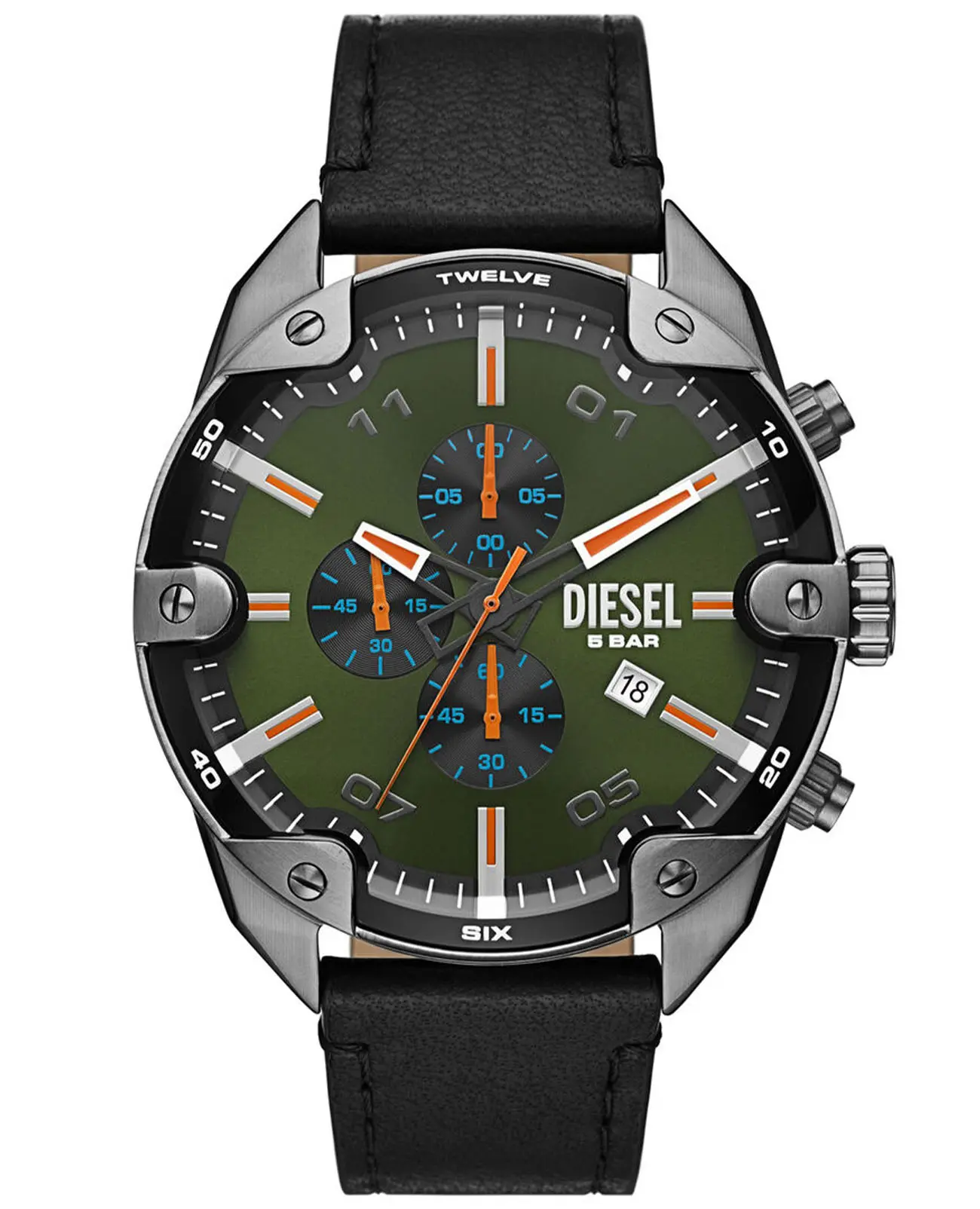 Часы Diesel Spiked DZ4626 купить в Казани по цене 36980 RUB: описание,  характеристики