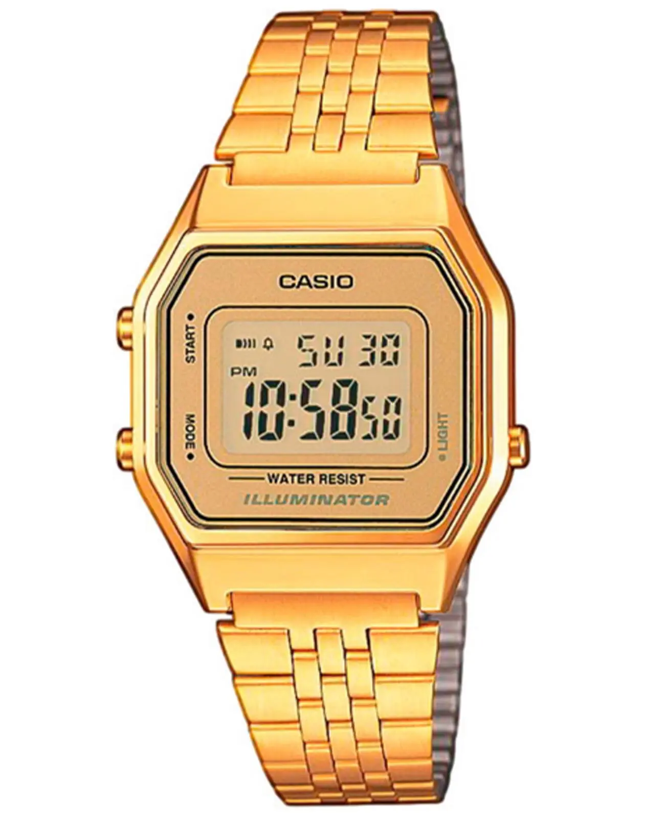 Часы Casio Vintage LA680WGA-9DF купить в Омске по цене 9173 RUB: описание,  характеристики