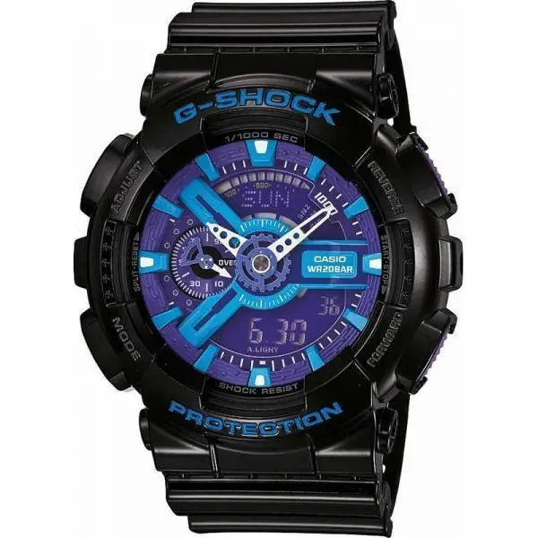 Как настроить часы Casio G-Shock серии GA