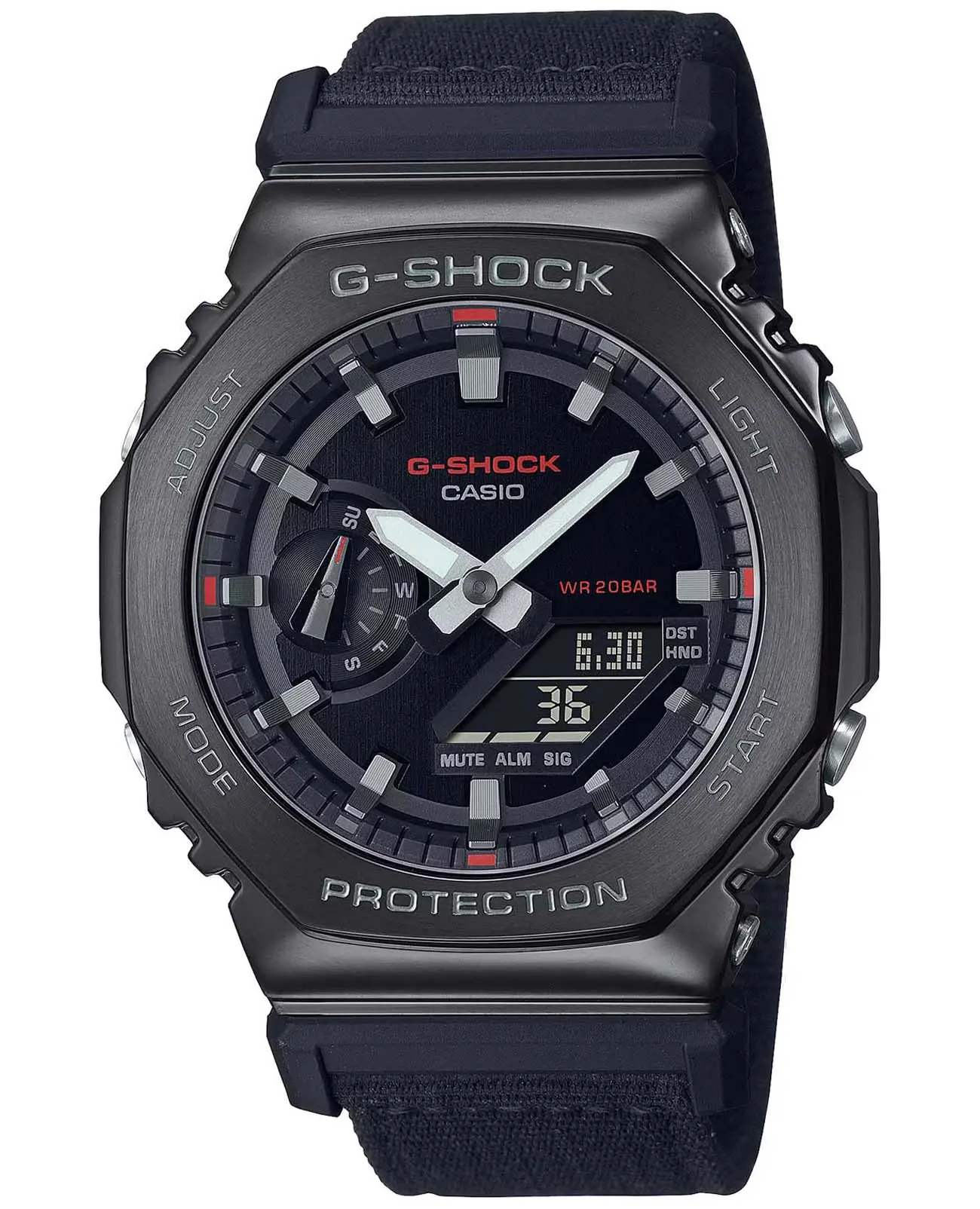 Часы Casio G-Shock GM-2100CB-1A купить в Казани по цене 40980 RUB:  описание, характеристики