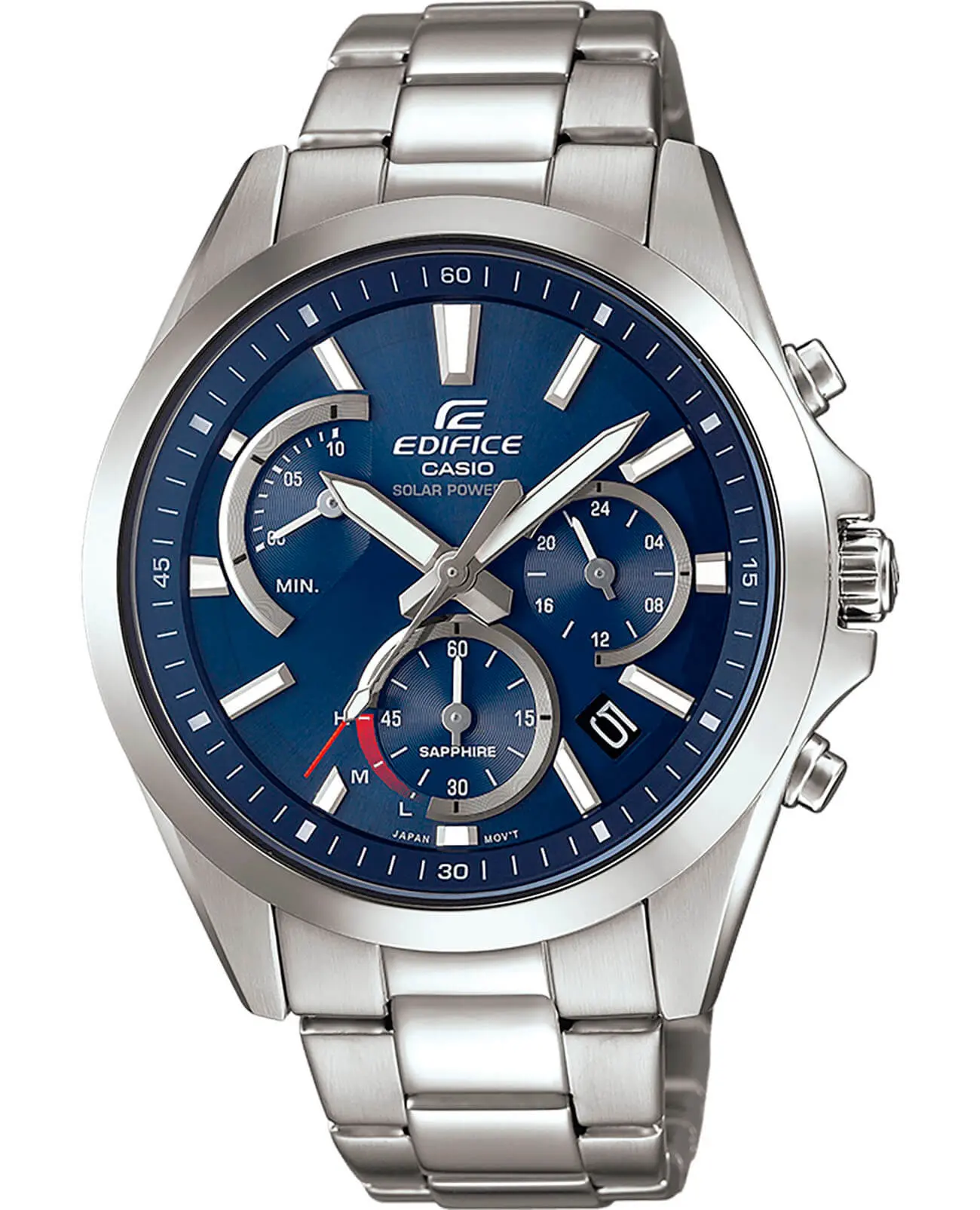 Часы Casio Edifice EFS-S530D-2A купить в Владивостоке по цене 21956 RUB:  описание, характеристики