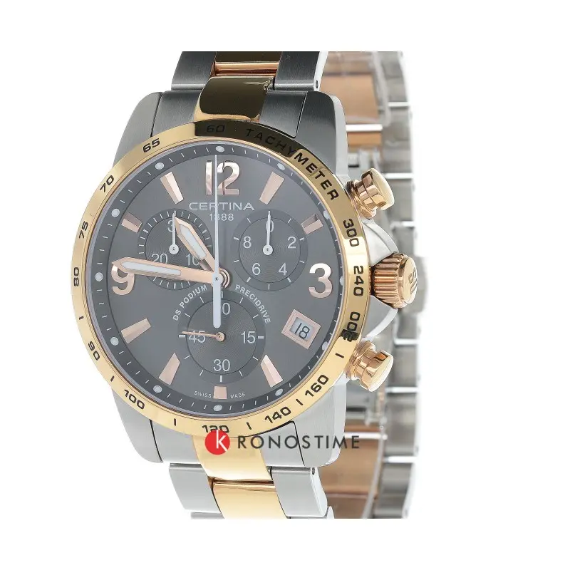 Фотография часов Certina DS Podium Chronograph 1/10 sec C034.417.22.087.00_2